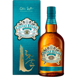 Виски Chivas Regal Mizunara 0,7 л. В подарочной коробке