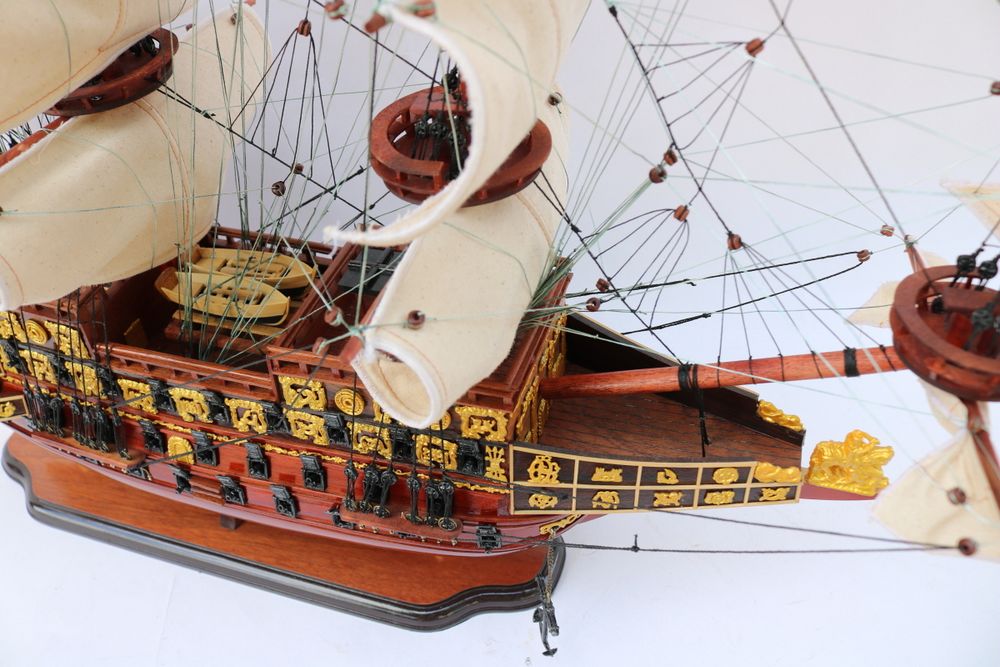 Van Der Heijden Модель парусника Sovereign Of The Seas, Англия