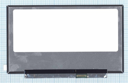 Матрица (N116HSE-EBC) для ноутбука 11.6", 1920x1080 FHD, Slim, 30pin, без креплений