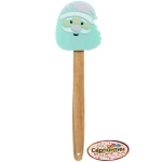 Лопатка силиконовая «Дед Мороз» 28*7,5см