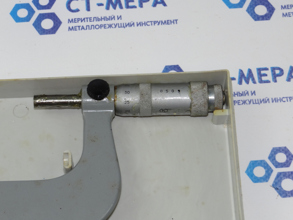 Микрометр МК-100 (75-100мм.) Ц/д 0.01мм. СССР Уценка