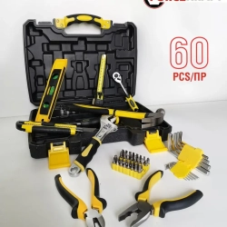 Набор инструментов 60пр. 1/4''(6гр.)(4-13мм) FORCEKRAFT FK-2601