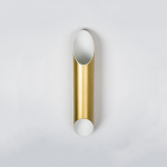 720622 Бра SIENA 2х40W G9 ЗОЛОТО/БЕЛЫЙ