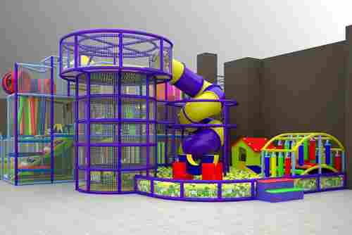 Детский игровой лабиринт  «Городок Приключений»