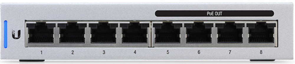 Коммутатор Ubiquiti US-8-60W-5
