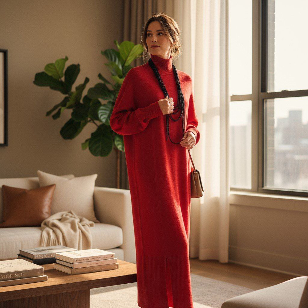 Платье трикотажное