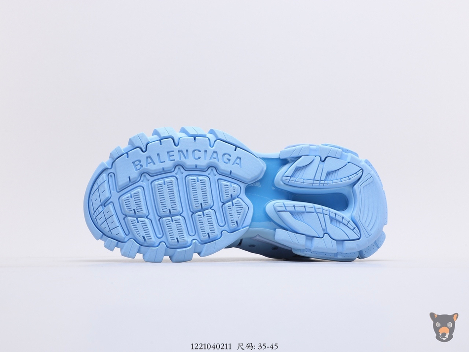 Кроссовки Track LED Trainers Neon Blue