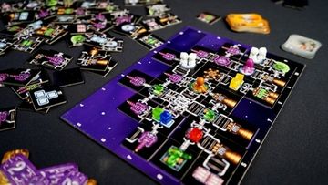 Настольная игра Космические дальнобойщики