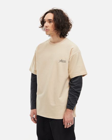 Лонгслив ANTEATER Phat Double 105 бежевый