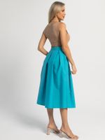 Юбка Леди шарм (светло-голубая) Ю15991-3М LT Collection