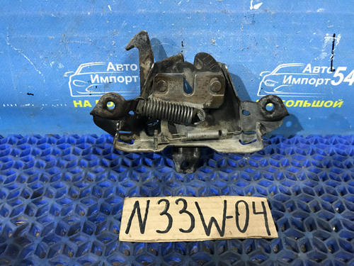 Замок капота MITSUBISHI CHARIOT 1994