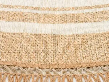 Ковер BROOKLYN 135*200, бежевый,белый 851820