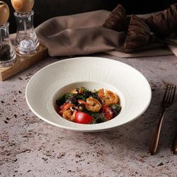 Тарелка глубокая 350 мл d 25 см h7,5 смдля пасты   d 25*7,5 см, P.L. Proff Cuisine [1]