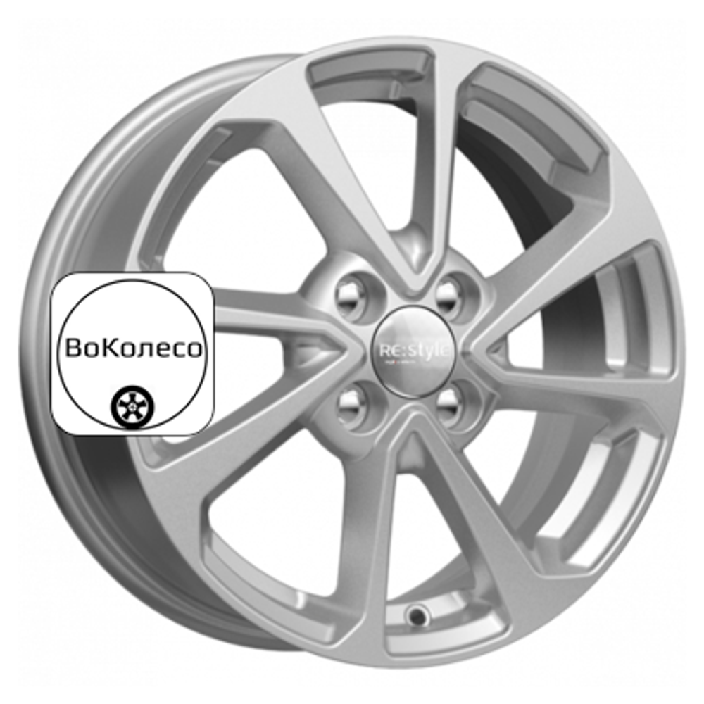 6x15/4x100 ET48 D54,1 КС861 Сильвер K&K