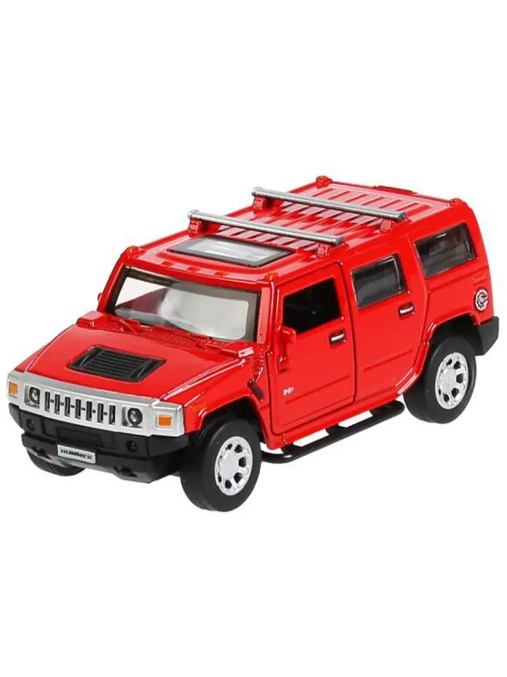 Машинка детская металлическая коллекционная Hummer H2 12 см