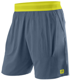 Мужские шорты теннисные Wilson Kaos Mirage 7 Short M - china blue