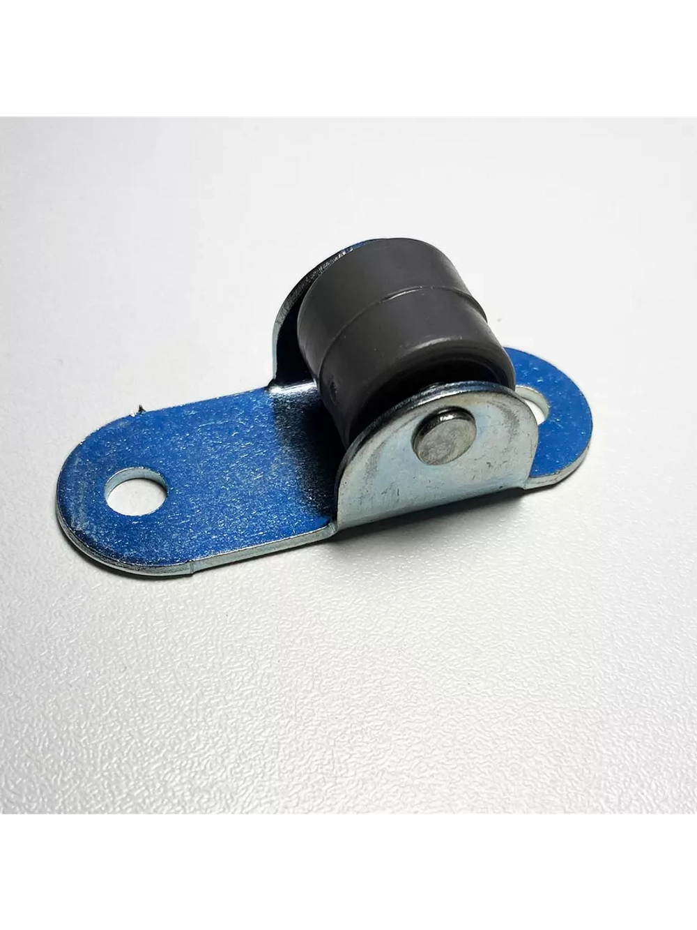 Опора для мебели 172 с резиновым колесом D15-17мм, 2 шт