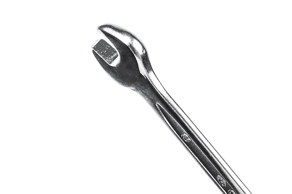 Комбинированный ключ европейский тип, 8 мм, СТАНКОИМПОРТ, CS-11.01.08С