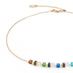 Колье Coeur de Lion Multicolour Gold 5076/10-1516