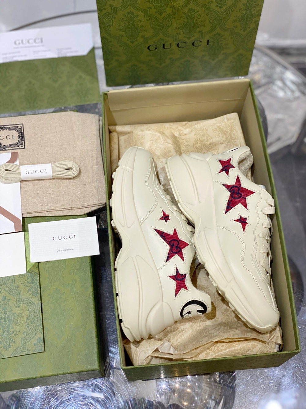 Gucci Rhyton Sneaker