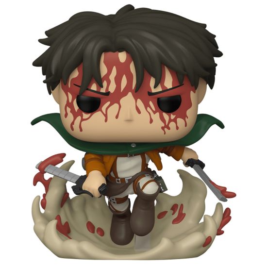 Фигурка Funko POP! Animation Attack on Titan S3 Battle Levi (BD) (Exc) (1169) 58751