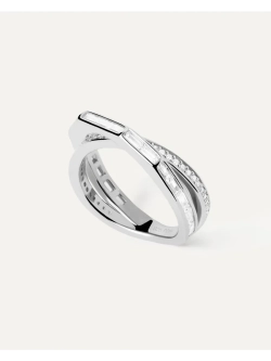 Кольцо женское PDPaola Olivia Серебро 925 AN02-A10