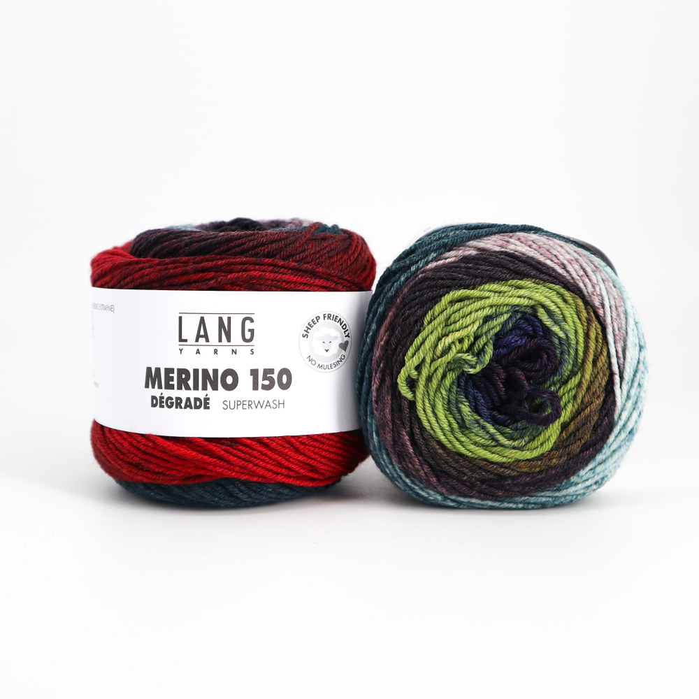 Lang Yarns Merino 150 Degrade - 05