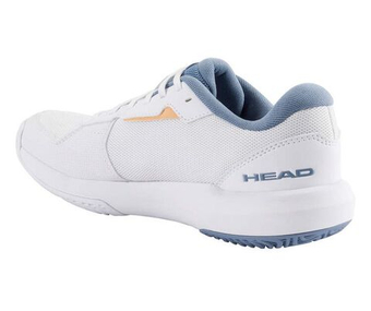 Женские Кроссовки теннисные Head Revolt Court 5.0 - white/denim