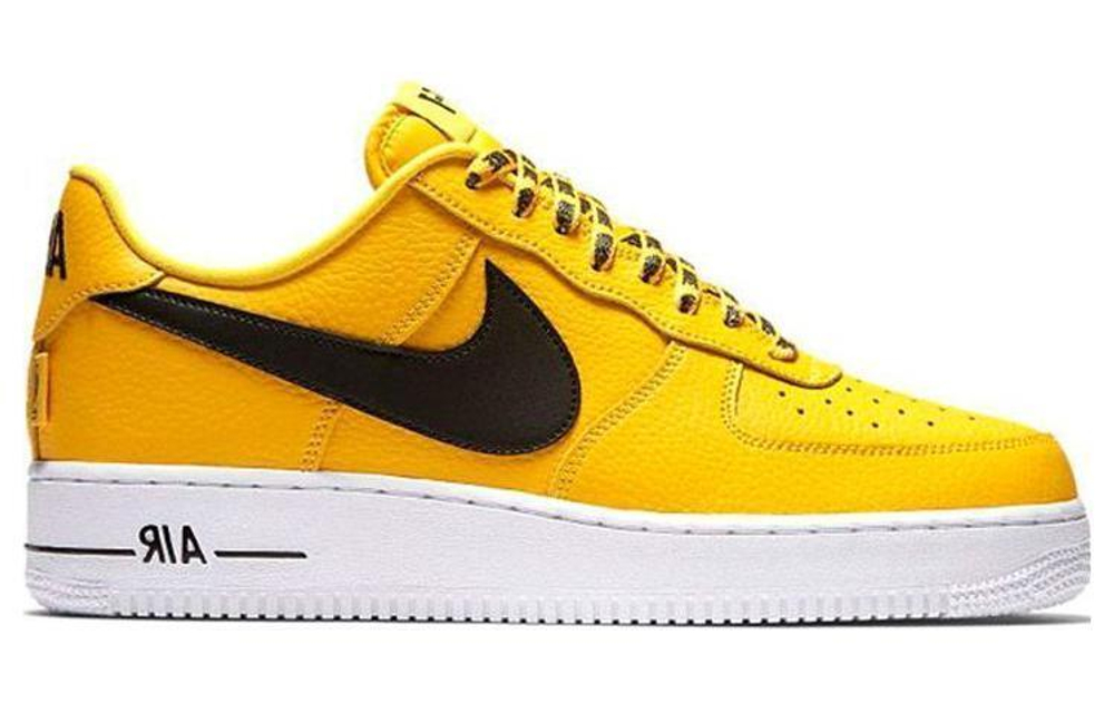 Nike air force 1 nba amarillo new arrivals