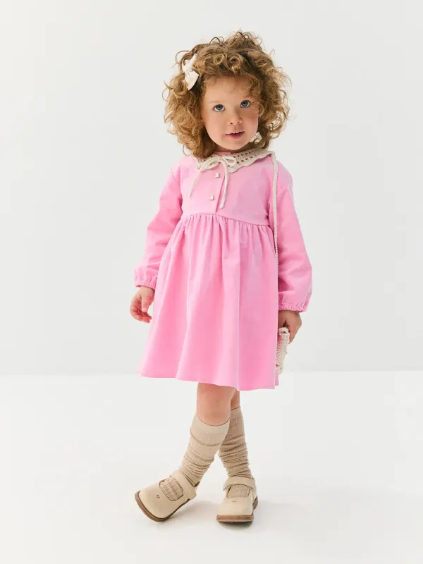 Платье вельветовое 