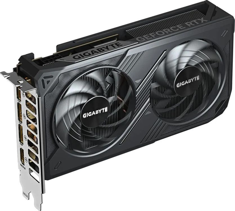 Видеокарта Gigabyte NVIDIA  GeForce RTX 5060 GV-N5060WF2OC-8GD 1.0 8ГБ Windforce, GDDR7, OC,  Ret