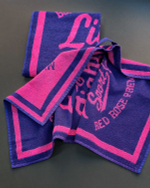 Полотенце Olimp Live & Fight Red Rose Pink 70x40