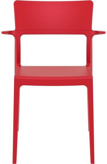 Стул Plus красный