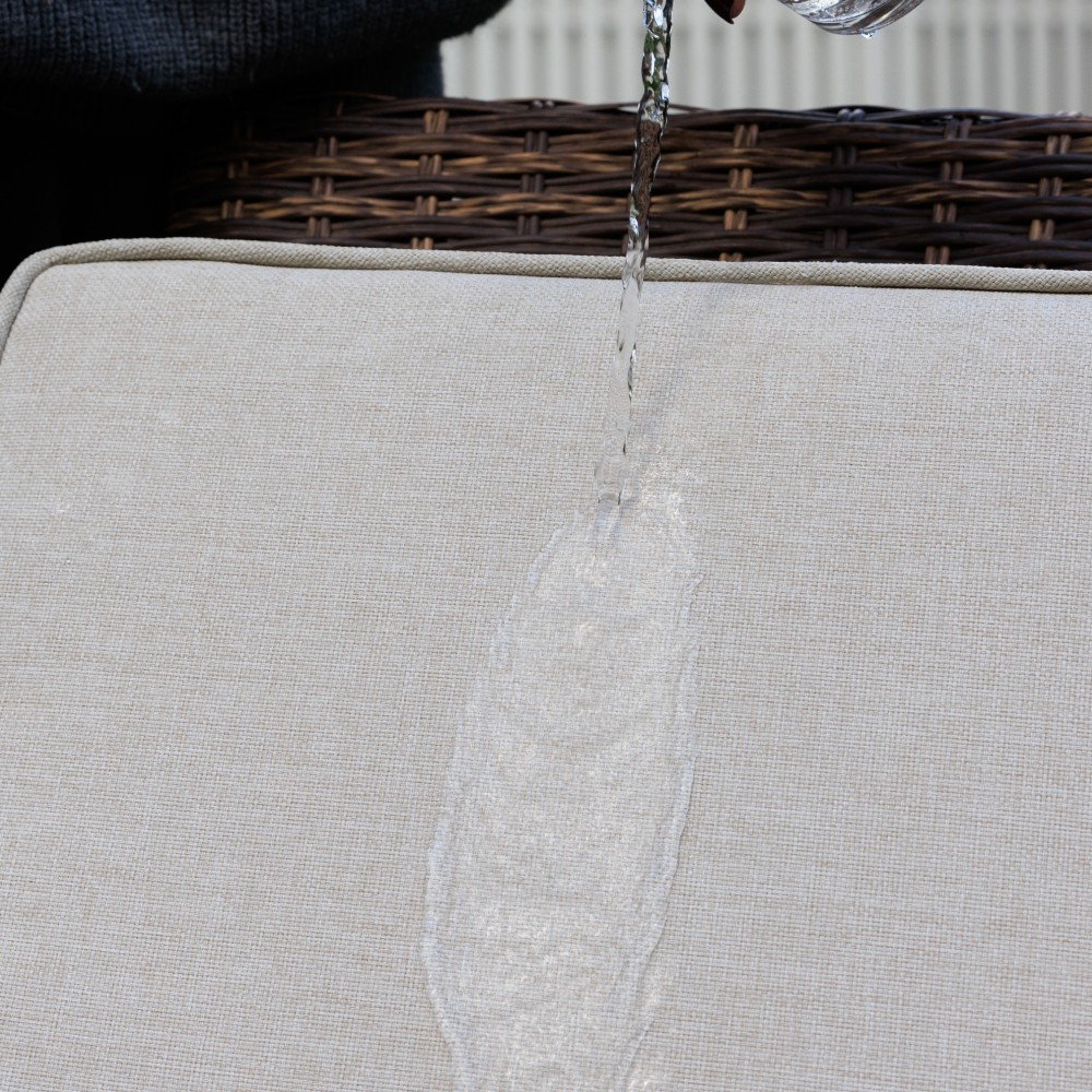 Обеденный комплект ROYAL FAMILY AMELIA коричневого цвета на 6 персон