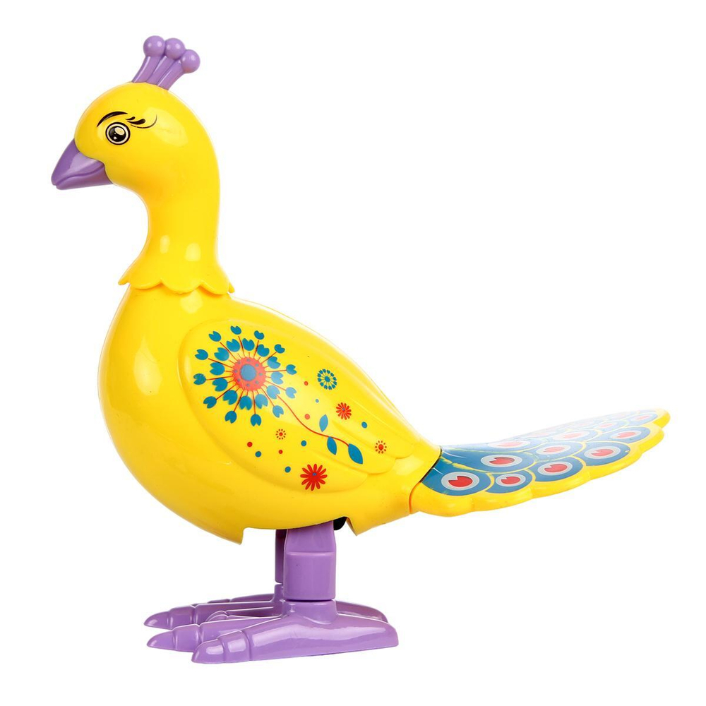 Заводная игрушка Птичка, 662-43A