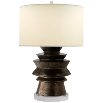 Настольная лампа Visual Comfort Stacked Disk Table Lamp (Open Box)