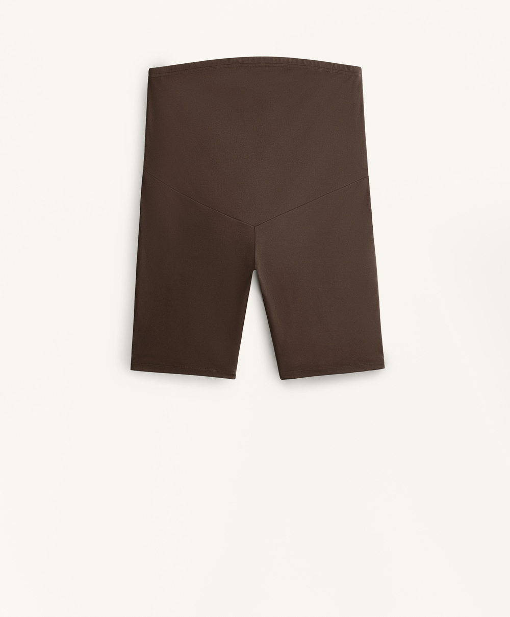 OYSHO Велосипедки длиной 20 см для будущих мам, темно-коричневый