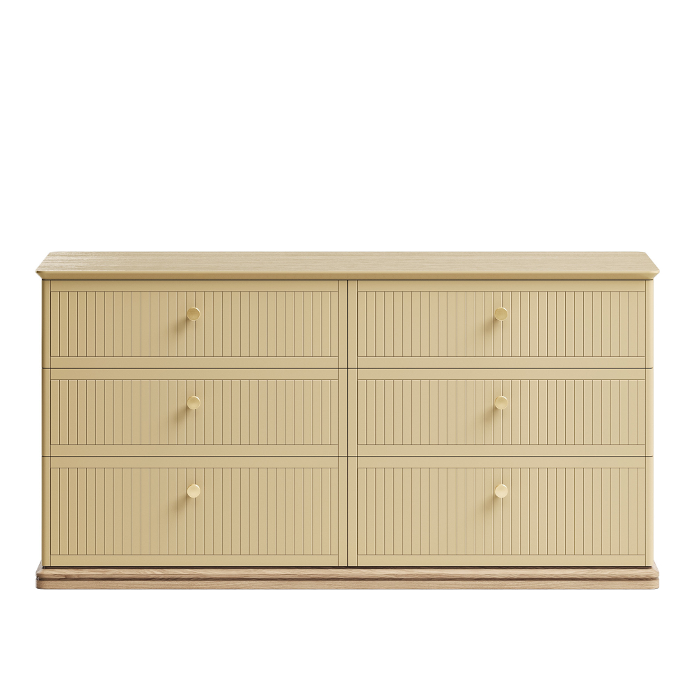 Комод CRYSTAL CRD005 на цоколе