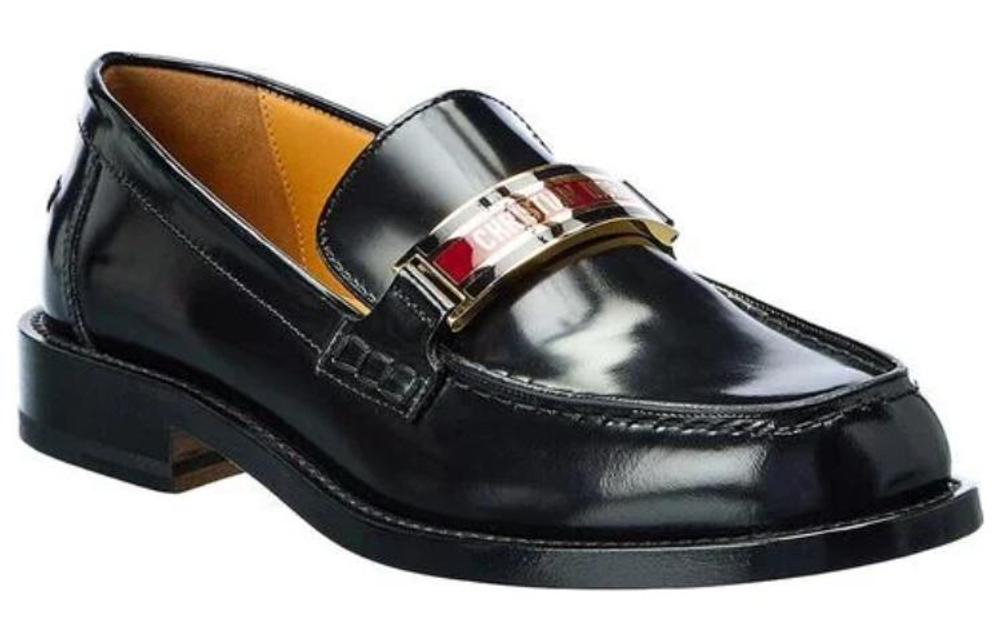 DIOR Women"s Code Loafer "Black"