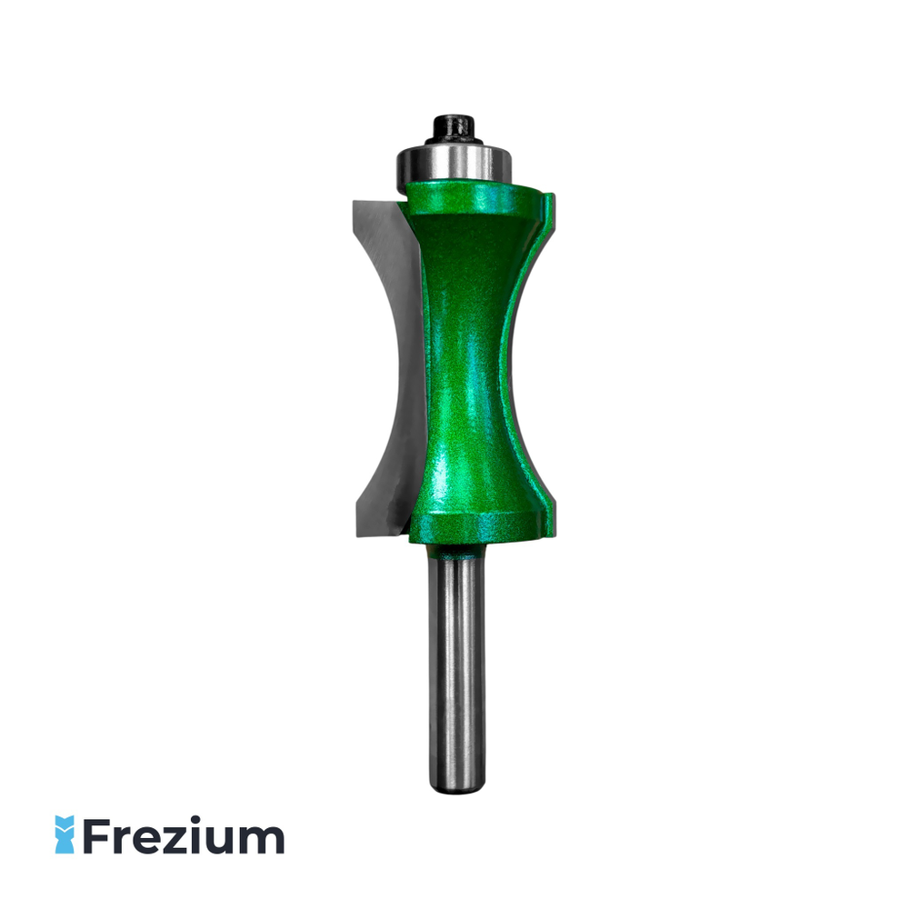 Полустержневая фреза по дереву S8 H47 R32