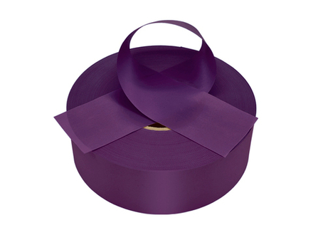 Лента плиссированная для наградных розеток. 084 фиолетовая