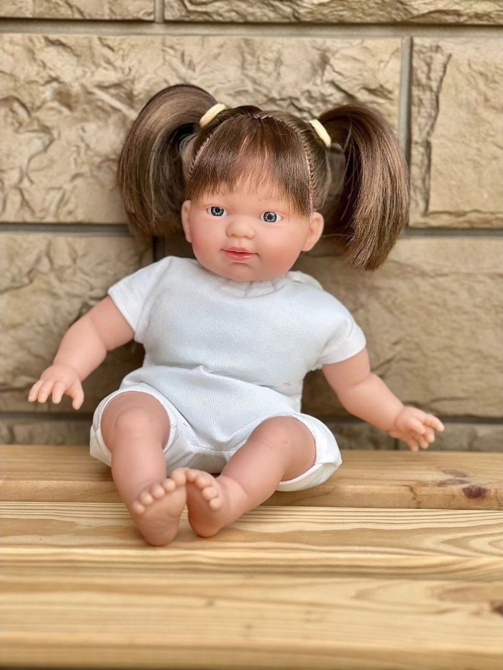 Кукла Nines 26см Coco мягконабивная (N0614A3)