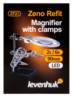 Лупа штативная Levenhuk Zeno Refit ZF21 - фото 12