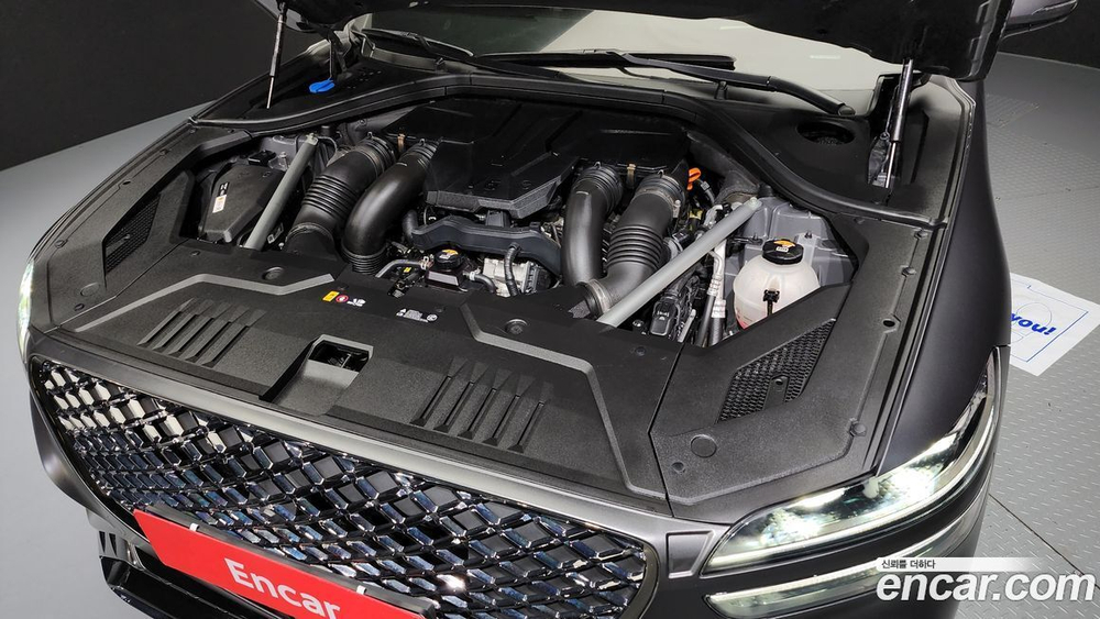Genesis GV70 3.5T Бензин AWD (07.2021)