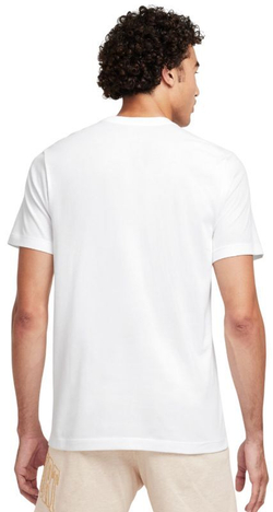 Мужская теннисная футболка Nike Court Dri-Fit - белый