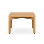 Столик кофейный saga, 60х60 см, ясень