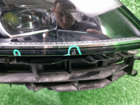 Фара правая EXEED RX (2023-н.в.) LED