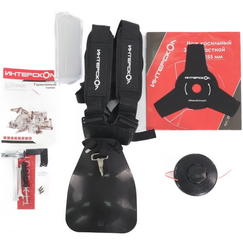 Триммер Интерскол КБ-44/43В бензиновый 896.0.0.40