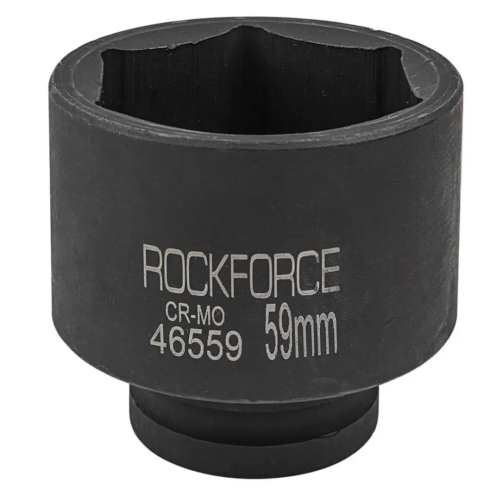 Головка ударная 3/4'', 59мм (6гр.) RockForce RF-46559