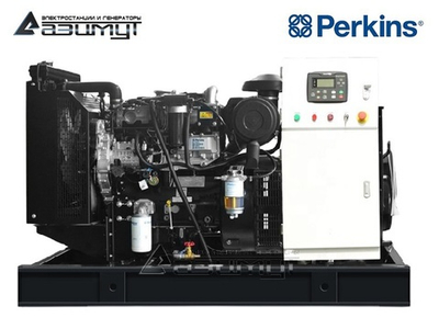 Дизельный генератор Азимут АД-64С-Т400-1РМ18 Perkins